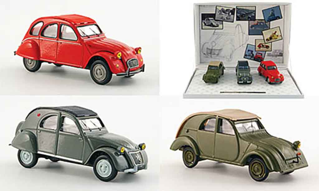 Citroen 2cv miniature on sale
