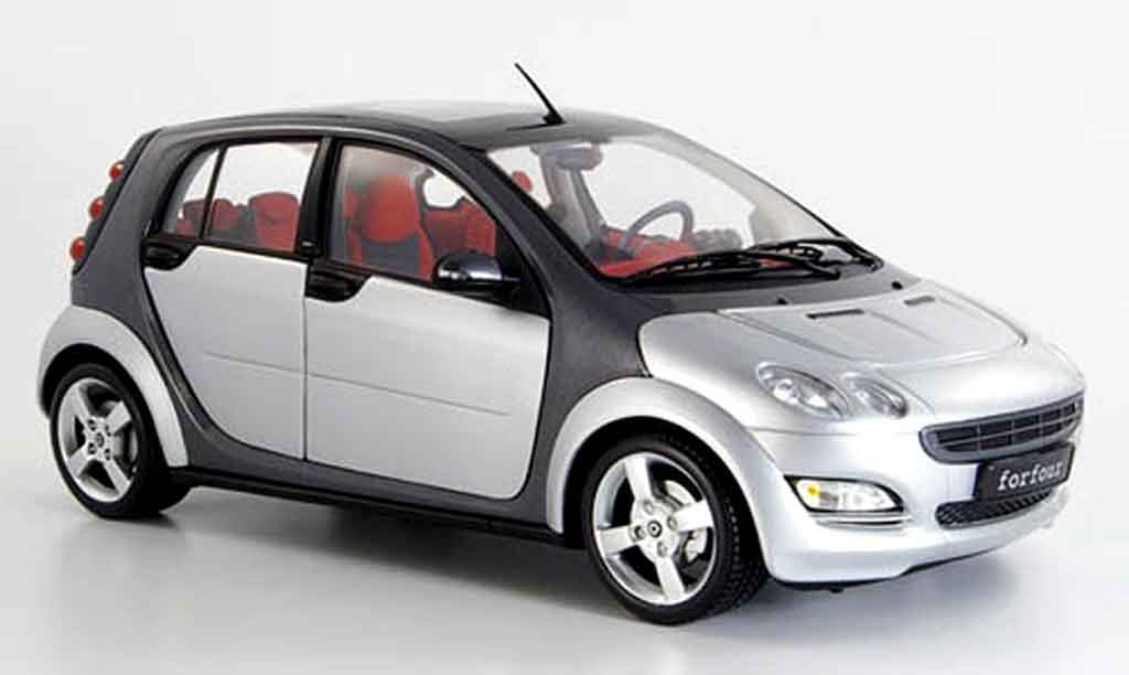 smart forfour ミニカー 1／18スケール