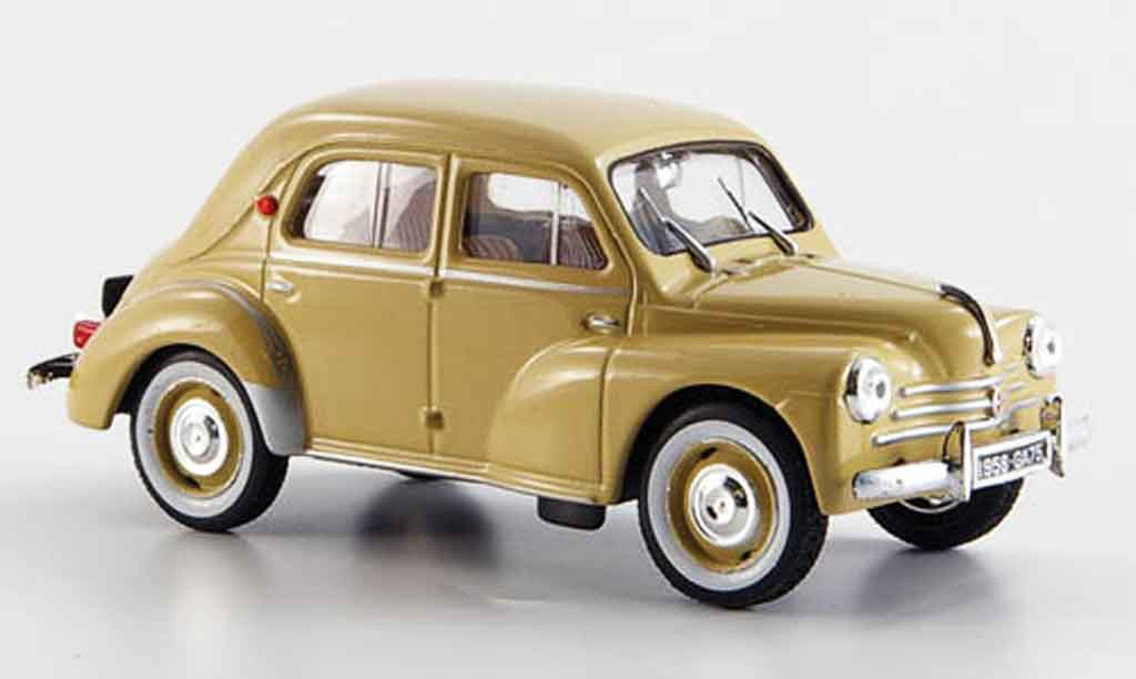 Diecast model cars Renault 16 1/43 Norev white 1966 