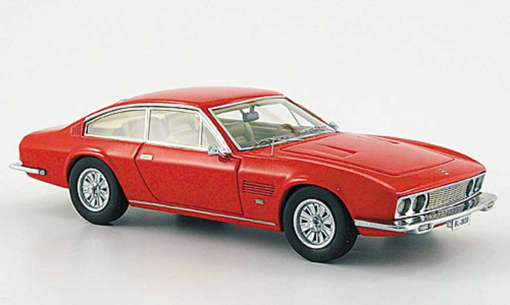 Diecast model cars Monteverdi 375 L 1/43 Neo L grey 1969