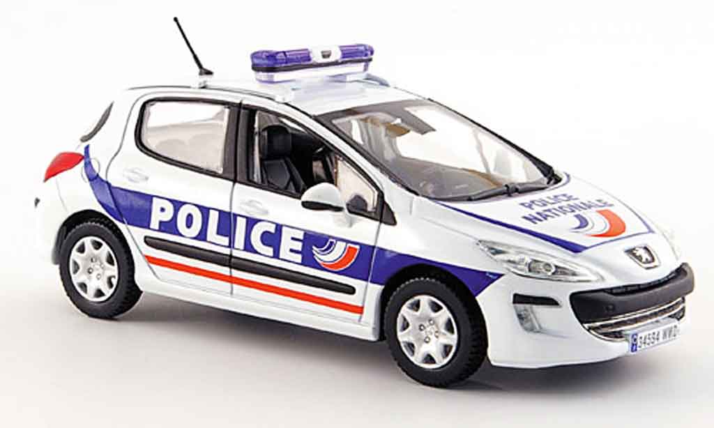 NOREV 1/43 - PEUGEOT 308 SW Douanes - 2018