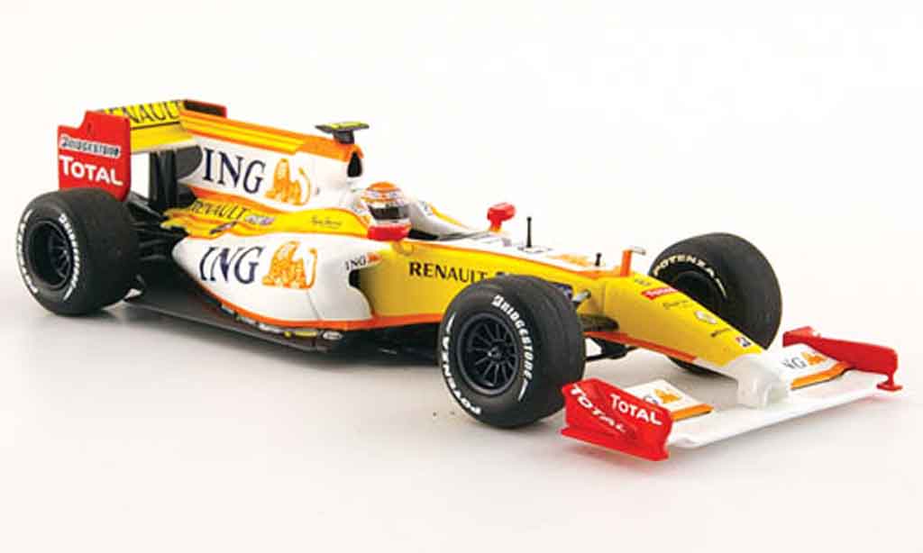 Diecast model cars Renault F1 1/18 Minichamps red bull rb 5 no.15 s.vettel  f1 saison 2009 