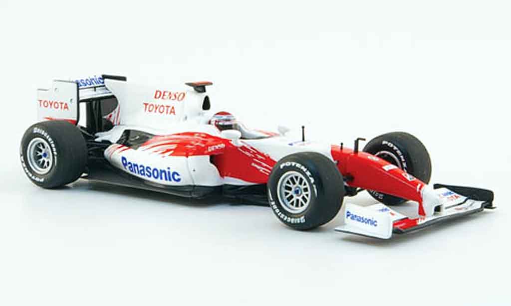 Diecast model cars Toyota F1 1/43 Minichamps showcar panasonic j