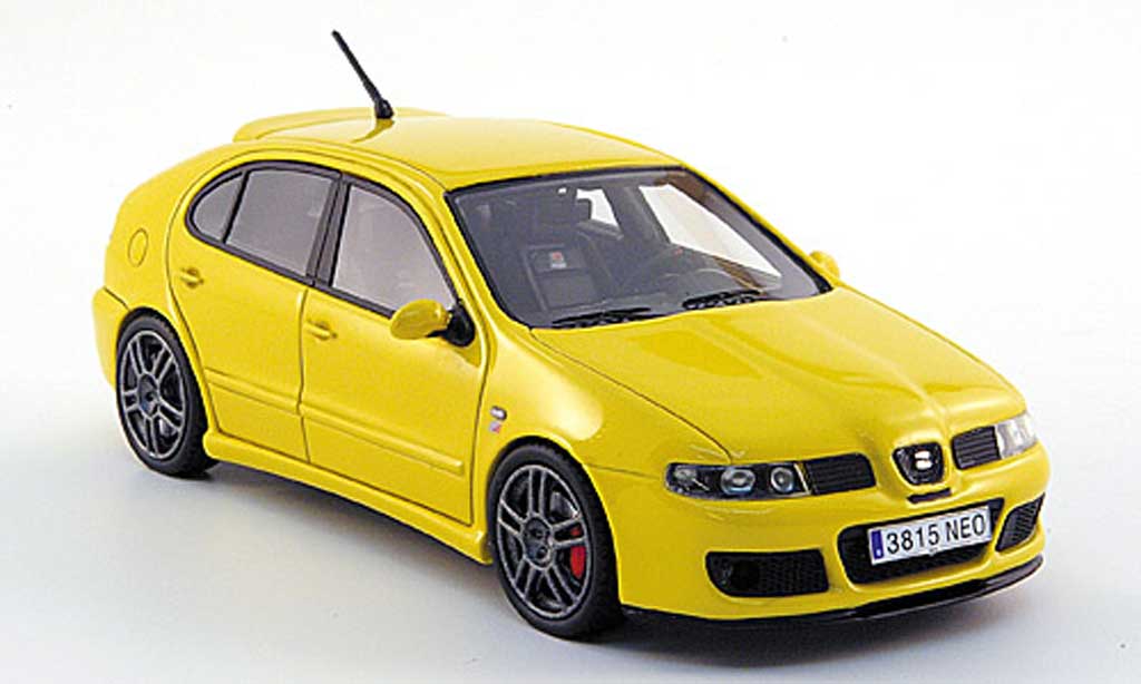 Seat Leon 1M Cupra R 43816 (2010) - Neo Scale Models - LastDodo