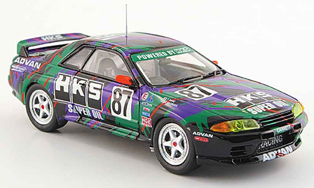 Diecast model cars Nissan Skyline R32 1/43 HPI R32 GT-R No.1