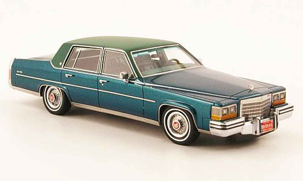 Neo 1/43 Resin car model Cadillac Fleetwood Brougham 1982 4