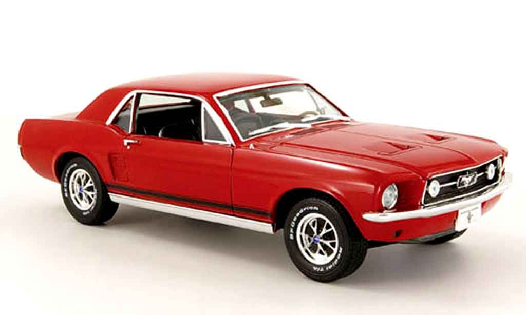 Mustang 1967 miniature new arrivals