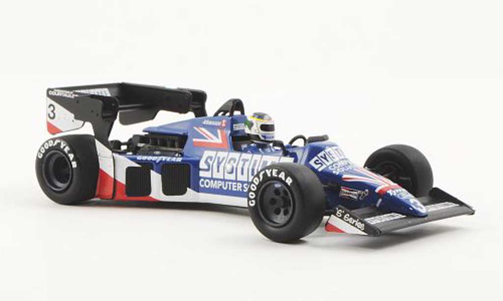 Diecast model cars Tyrrell 022 1/43 Spark No.4 Calbee/Mild