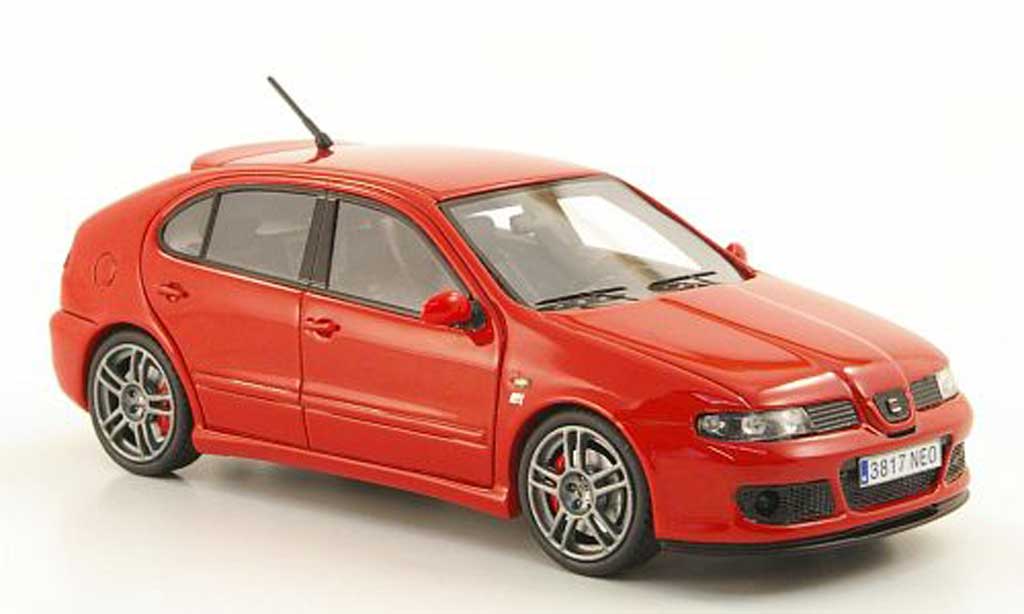 Diecast model cars Seat Leon 1/18 Ottomobile cupra r (1m) red 1999