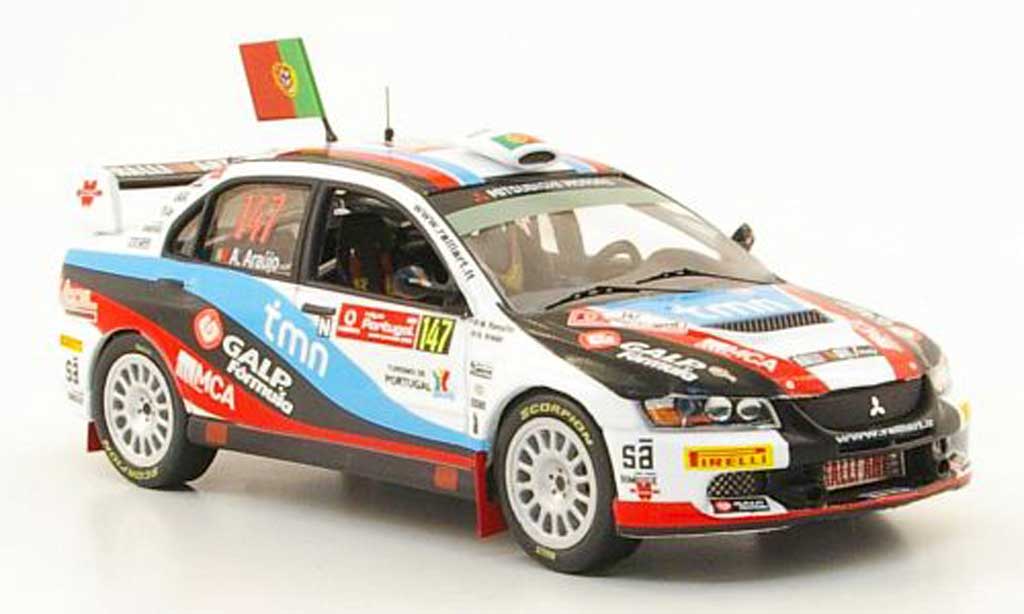 Diecast model cars Mitsubishi Lancer 1/43 Spark Evolution