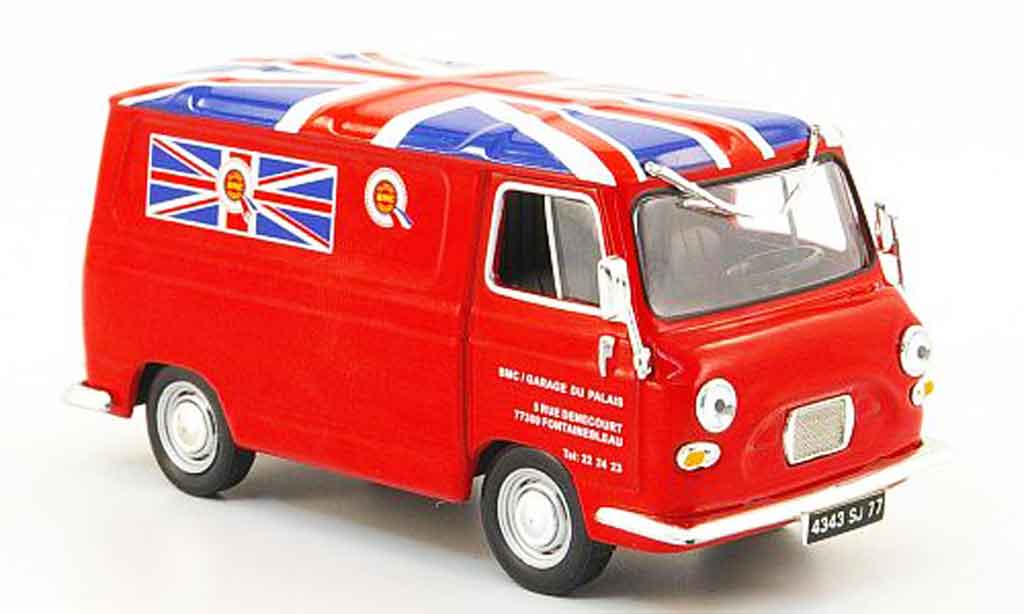 BRITISH MOTORING CLASSIC / Scale 1/43 | MINI VAN SOUTHERN