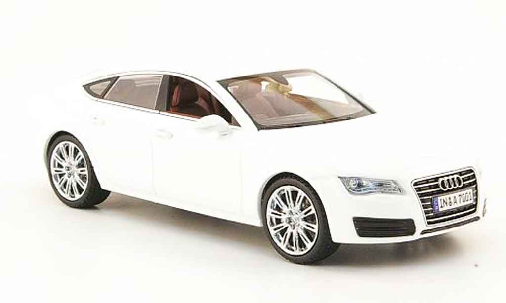 Audi A7 diecast model cars Alldiecast