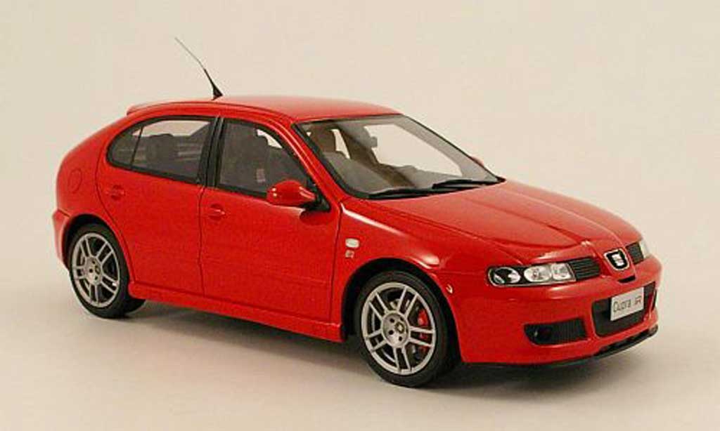 Diecast model cars Seat Leon 1/18 Ottomobile cupra r (1m) red 1999