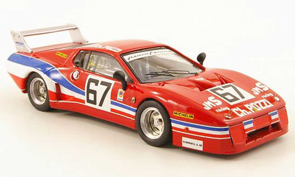 Diecast model cars Ferrari 512 BB LM 1/18 BBR Models BB LM