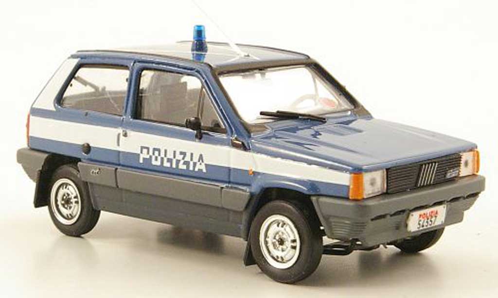 Ixo 1:43 Ist Fiat Panda Diecas Car Model Metal Toy Vehicle