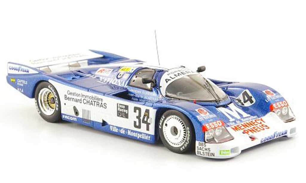 Spark 1:43 Porsche 962 C #9 24h LeMans 1990 Wollek / Dickens