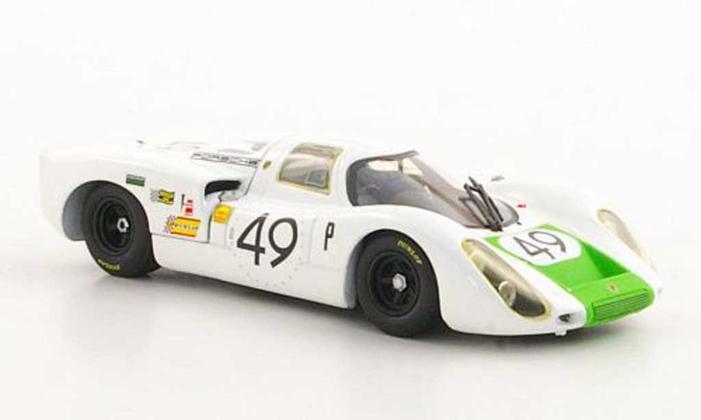 1:43 SPARK Porsche 910 #37 4Th 12H Sebring 1967 J.Siffert H