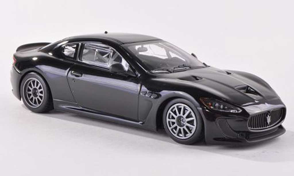 LE174 MONDO MOTORS Voiture 1/18 1:18 Maserati Gran Turismo noire