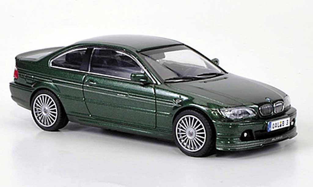 Diecast model cars Bmw Alpina B3S 1/43 Kyosho B3S Coupe (E46) grun 