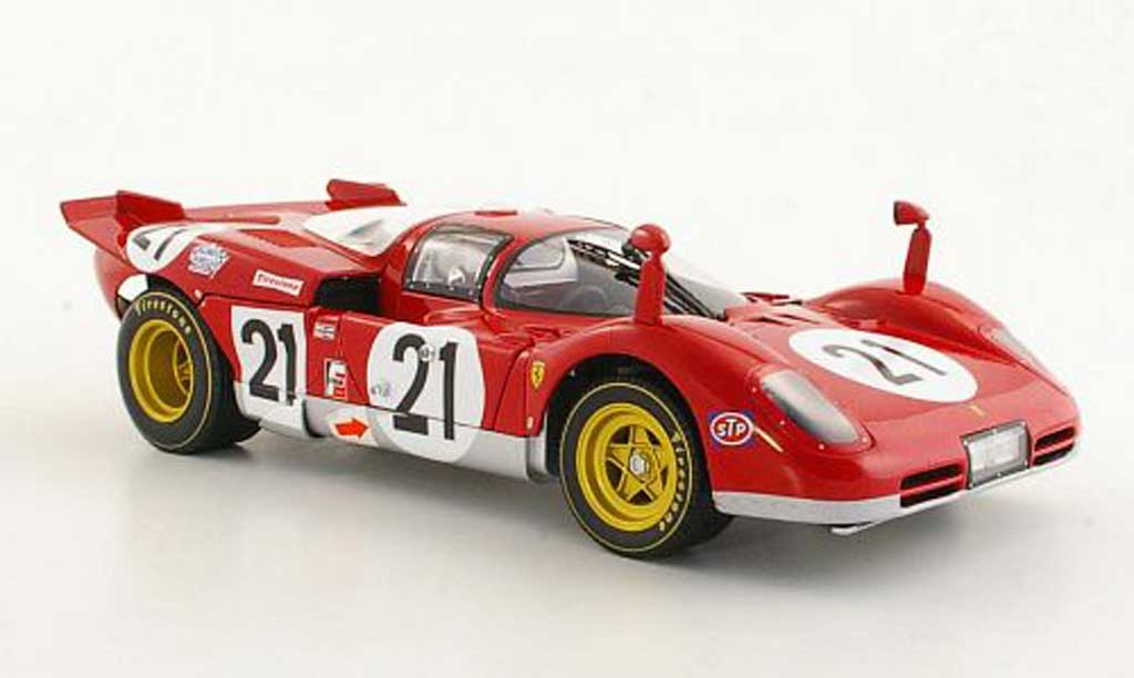 Diecast model cars Ferrari 512 S 1 18 Hot Wheels Elite S No.21