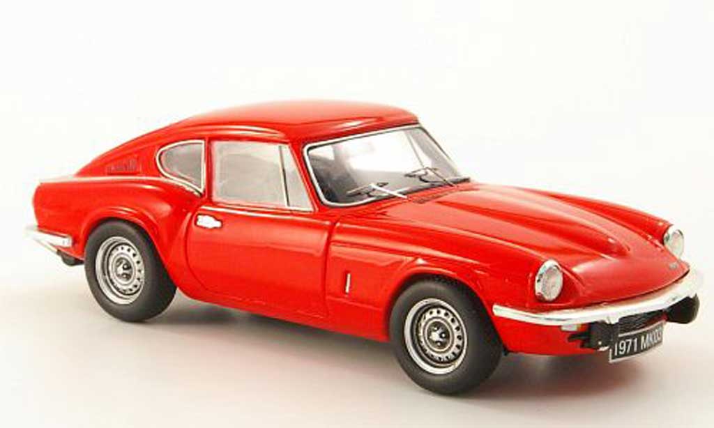 Triumph gt6 diecast shop model