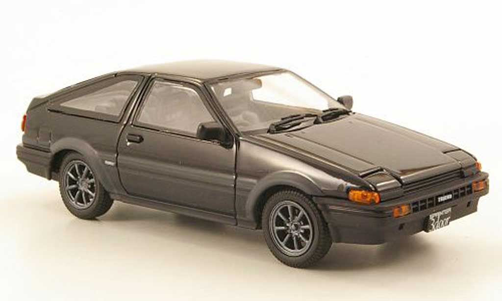 Diecast model cars Toyota Trueno 1/43 Ebbro Sprinter (AE86) black