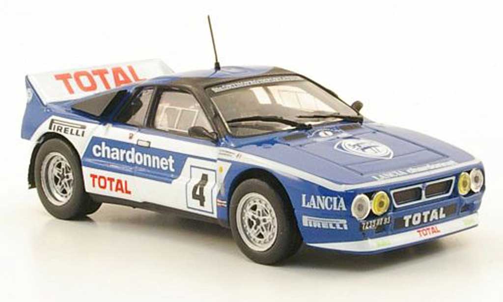 Diecast model cars Lancia 037 1/43 HPI Rally No.3 Martini