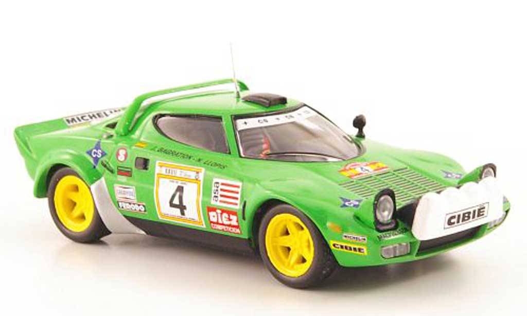 Diecast model cars Lancia Stratos HF 1/18 Kyosho HF Wide