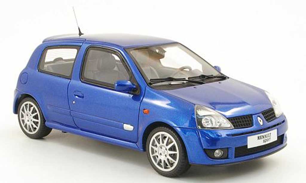 Diecast model cars Renault Clio 2 RS 1/18 Ottomobile 2 RS phase 1