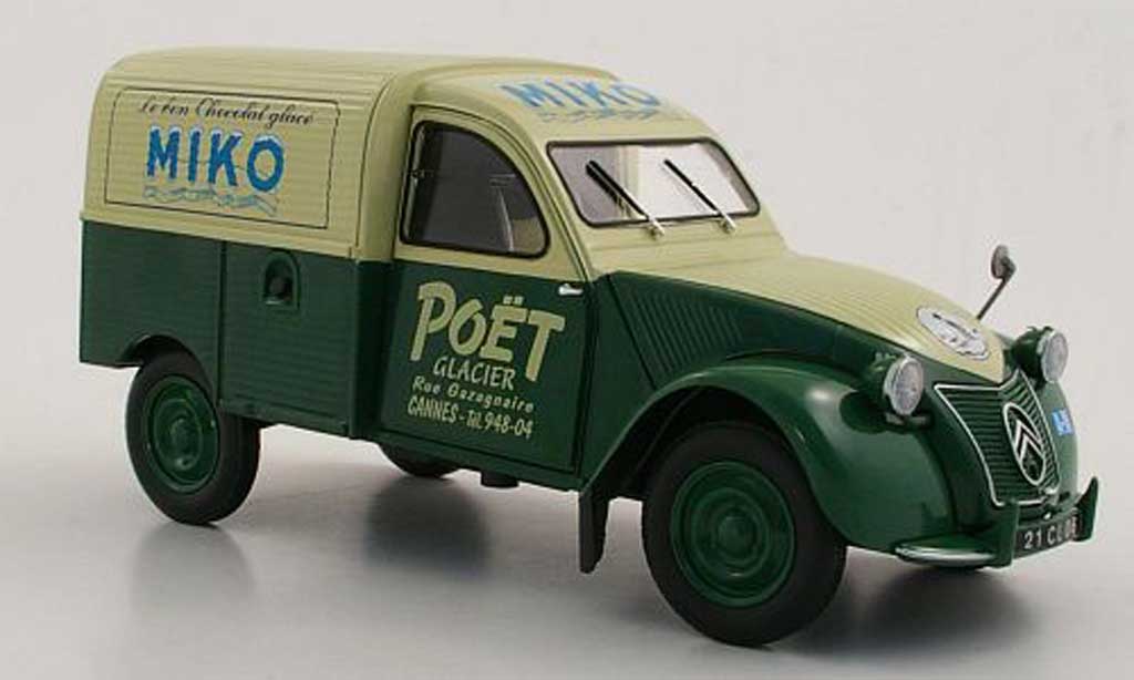  Norev NV181488 1:18 Citroen 2CV Fourgonnette AK350