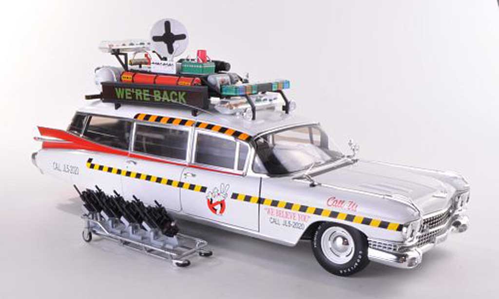 Ghostbusters diecast car shop 1 18