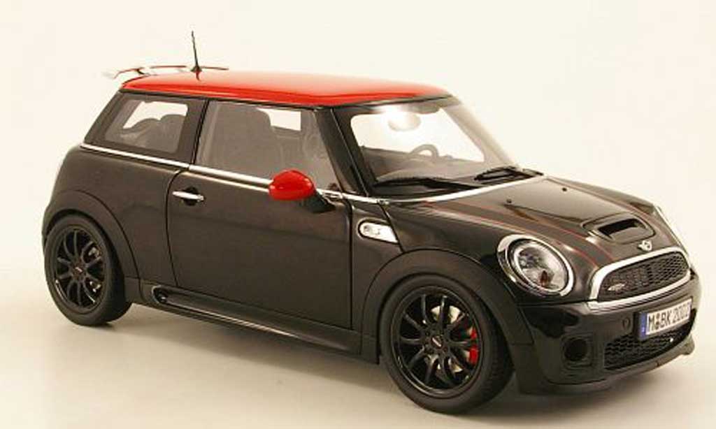 Miniature BMW Mini Cooper John Cooper Works Gris metallise