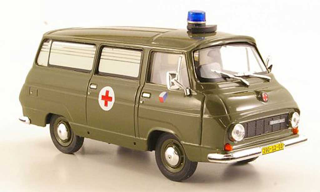 1/43 スコダ シュコダ バス 救急車 Abrex Skoda 1203 Mikrobus