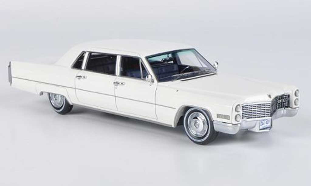 Cadillac Neo 1/43 Fleetwood 75 1966 Gray | eBay