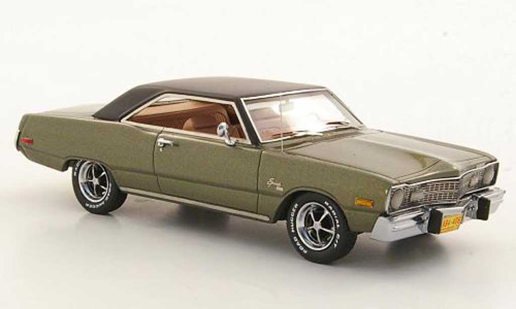 Diecast model cars Dodge Dart 1973 1 43 Neo 1973 Swinger greygrun