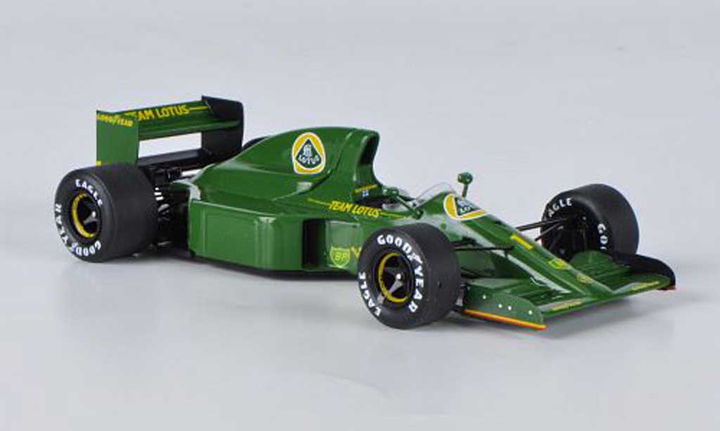 Model F1 Spark 1/43 Lotus 102D 6th place Mexico GP 1992 #11 M. Hakkinen |  Motorsport Maranello