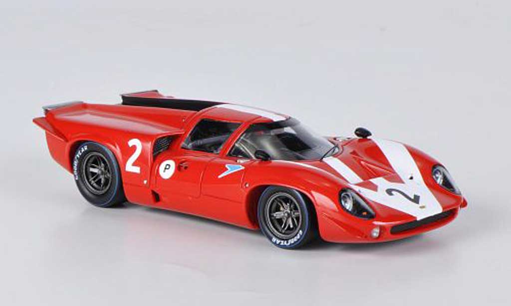 Diecast model cars Lola T70 1967 1/43 Best 1967 Spyder