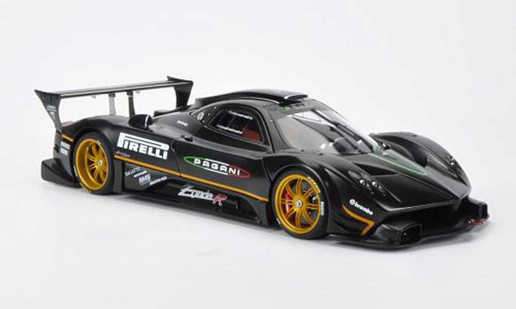 Diecast model cars Pagani Zonda R 1 18 Autoart R Nurburgring Lap