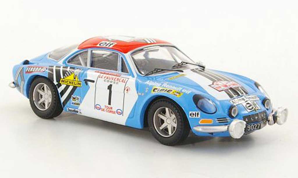 Voiture Miniature Alpine A110 2023 Radicale Blue 1/18 - S1801619 SOLIDO