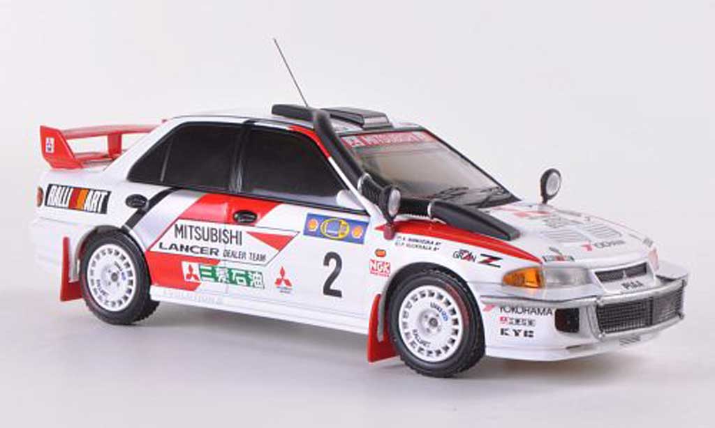 Diecast model cars Mitsubishi Lancer Evolution III 1/43 HPI