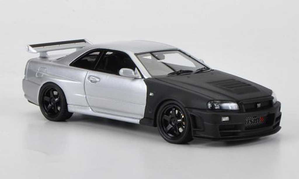 Diecast model cars Nissan Skyline R34 1/43 HPI R34 GT-R Nismo Z