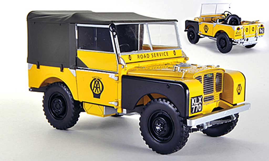 Minichamps land rover shop