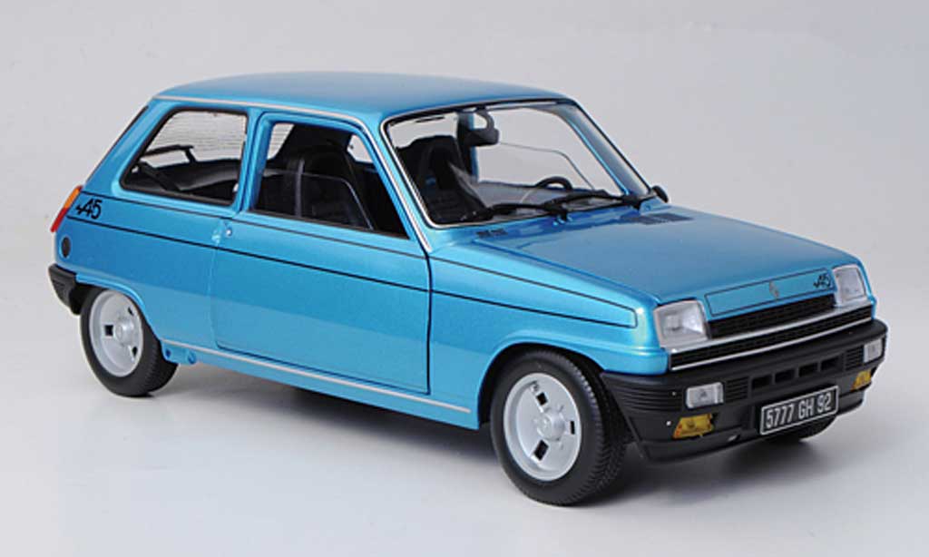 Le Mans Miniatures RENAULT 5 Alpine bleue