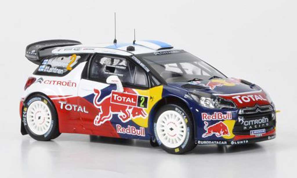 Diecast model cars DS Automobiles DS3 1/43 Norev Citroen DS