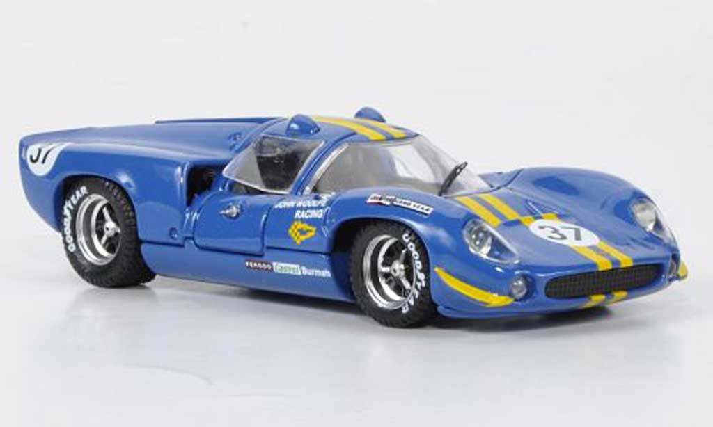 Diecast model cars Lola T70 1969 1/43 Spark 1969 MK3B No.6