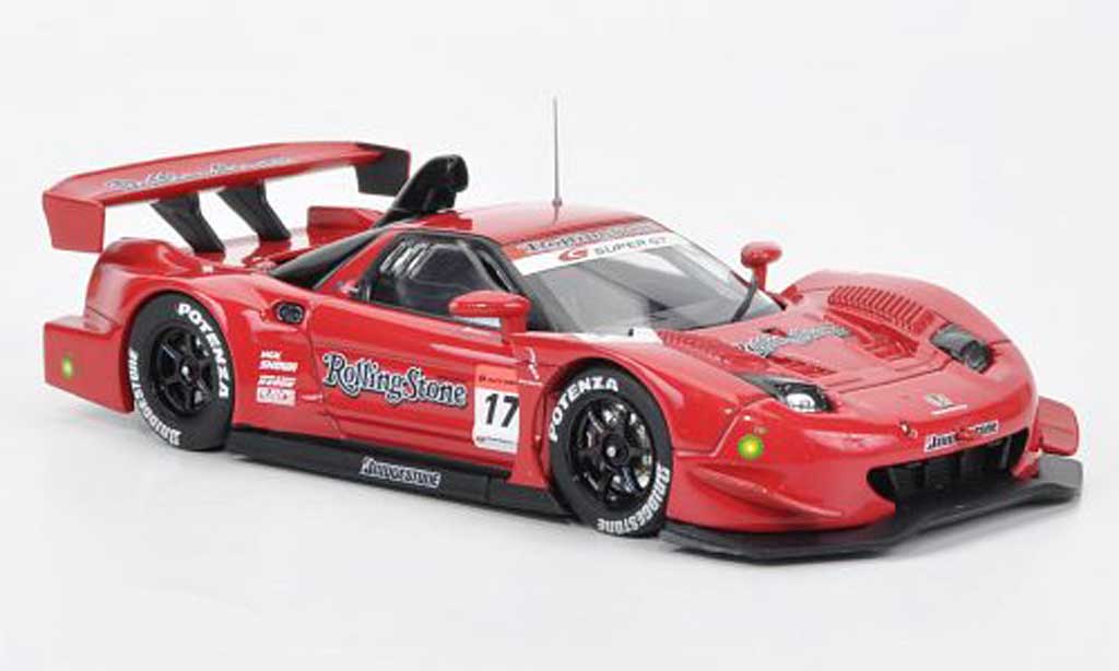 Diecast model cars Honda NSX Super GT 1/43 Ebbro Super GT Raybrig