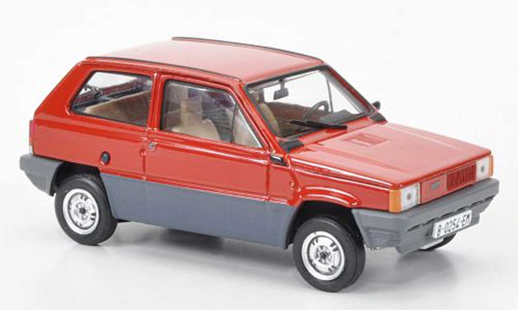 Fiat - Panda 2003 - Modèle Presse - 1/43 - Voiture miniature diecast Autos  Minis