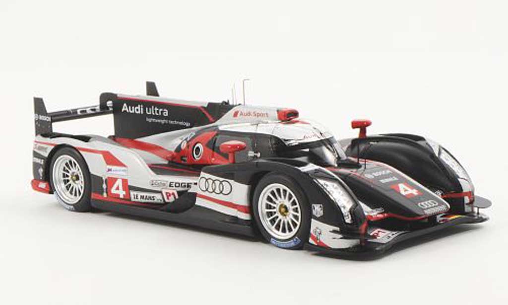 Spark AUDI R18 Ultra Team Yoast 2012 Le Mans 24 1/43 Scale