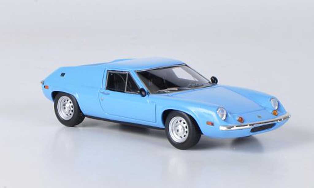 エブロ 1/43 LOTUS EUROPA S2 Type 65 1969 BLUE 完成品 i8my1cf