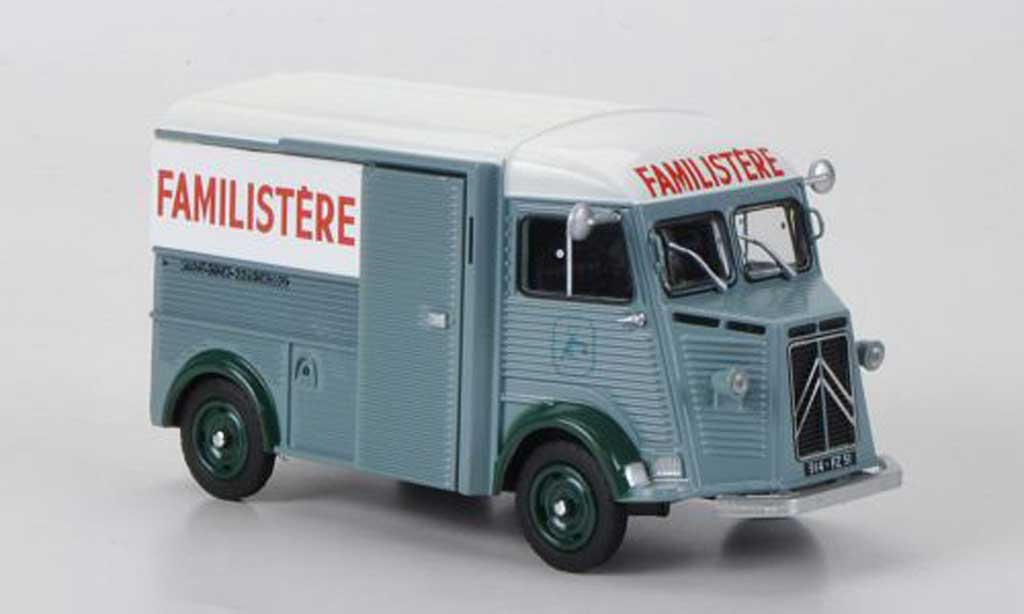 Citroen Type H 1/43 Eligor Kasten Familistere diecast model cars